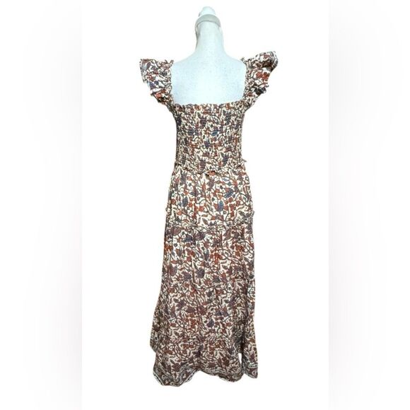 Love the Label Anthro Fredrika Smocked Maxi Dress - Picture 5 of 6
